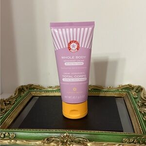 First Aid Beauty Whole Body Deodorant Cream